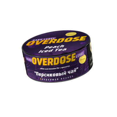 Overdose - Peach Iced Tea (Овердоз Персиковый чай) 25 гр.