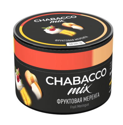 Chabacco Mix Medium - Fruit meringue (Чабакко Фруктовая меренга) 50 гр.