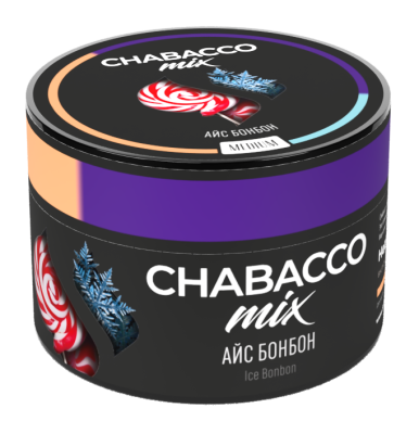 Chabacco Mix Medium - Ice Bonbon (Чабакко Айс Бонбон) 50 гр.