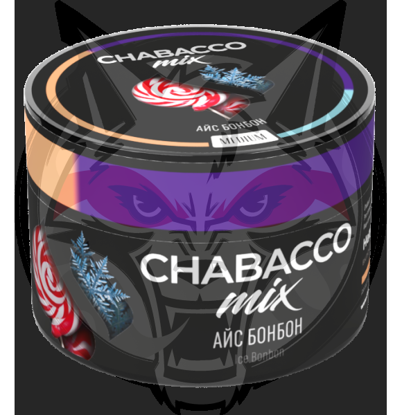 Chabacco Mix Medium - Ice Bonbon (Чабакко Айс Бонбон) 50 гр.