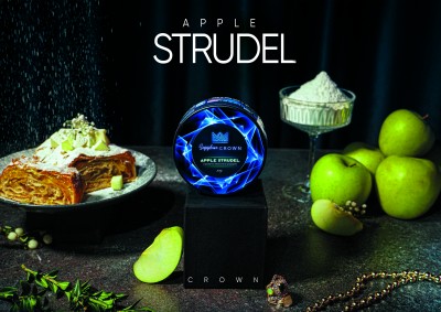 Sapphire Crown - Apple Strudel (Сапфир Яблочный штрудель) 25 гр.