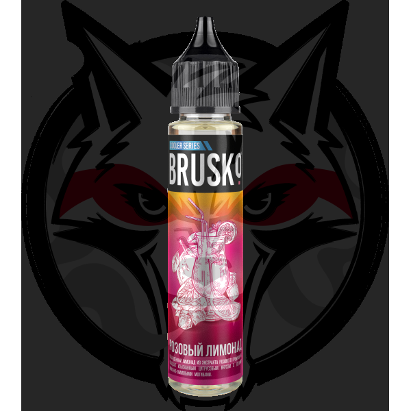 Жидкость Brusko 30ml - Розовый Лимонад 20mg
