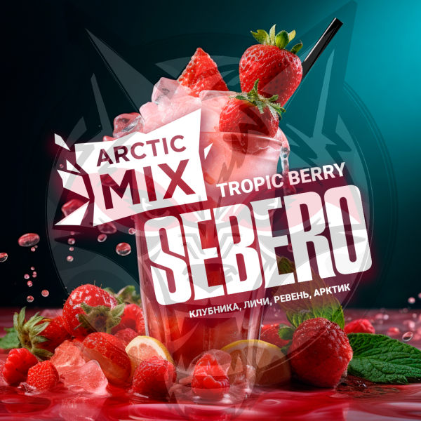 Sebero Arctic Mix - Tropic Berry (Себеро Тропические ягоды) 60 гр.