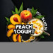 Black Burn - Peach Yogurt (Блэк Берн Персиковый йогурт) 200 гр.