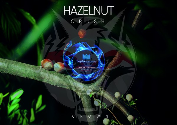Sapphire Crown - Hazelnut Crush (Сапфир Лесной орех) 25 гр.