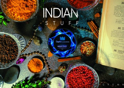 Sapphire Crown - Indian Stuff (Сапфир Паан и ягоды) 25 гр.