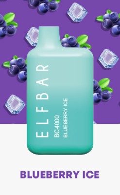 Elf Bar BC4000  - Blueberry Ice