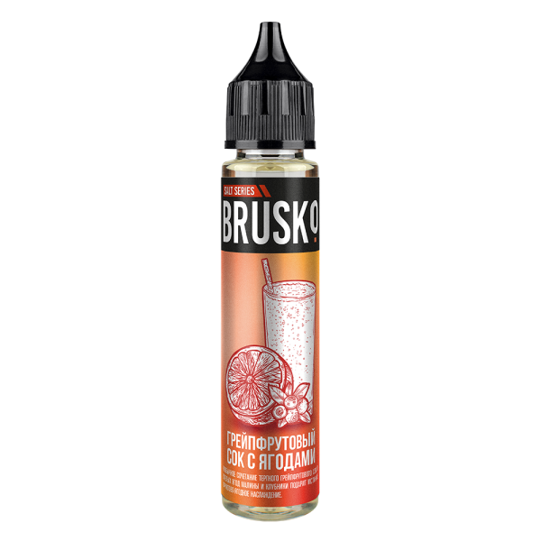 Жидкость Brusko 30ml - Грейпфрутовый сок с ягодами 2 ultra