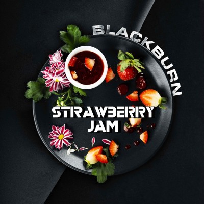 Black Burn - Strawberry Jam (Блэк Берн Клубничный Джем) 100 гр.