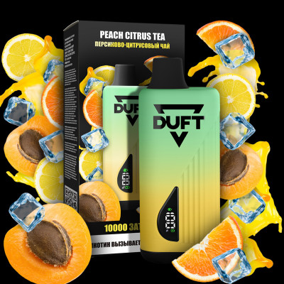 Электронный персональный испаритель DUFT 10000  Peach Citrus Tea