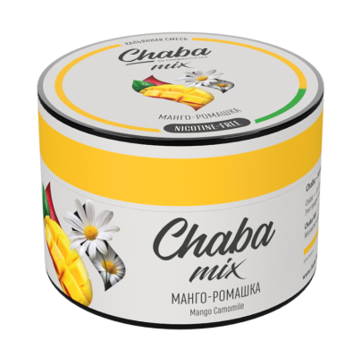 Chaba Mix Nicotine Free - Mango camomile (Чаба Манго-ромашка) 50 гр.