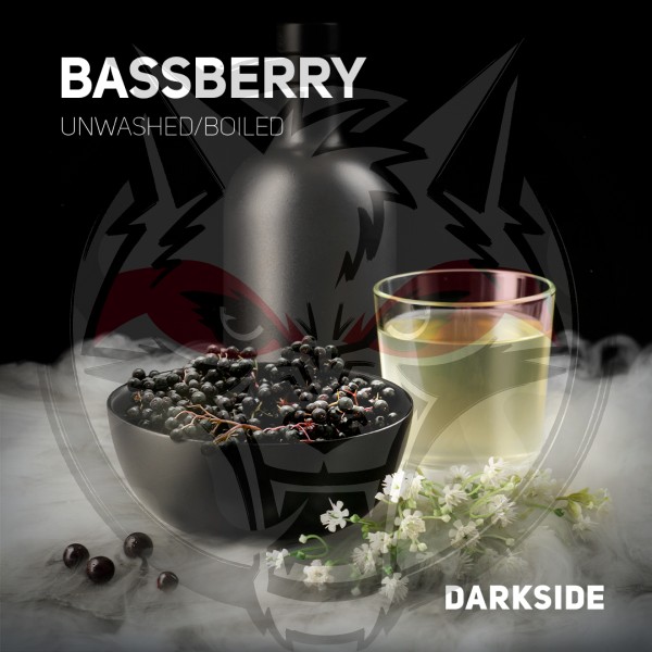 Darkside Core - Bassberry (Дарксайд Бузина) 30 гр.