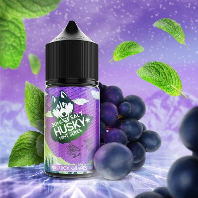 Жидкость HUSKY Salt Mint series - Juicy Grape (Виноград мята холодок) 30 мл. (Double tx)