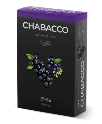 Chabacco Medium - Elderberry (Чабакко Бузина) 50 гр. (НМРК)