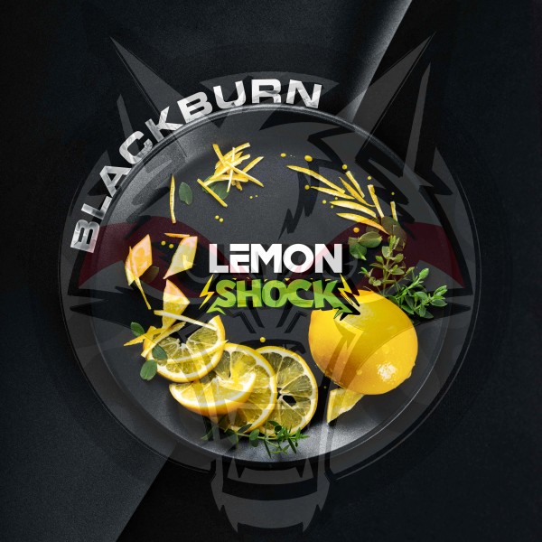 Black Burn - Lemon Shock (Блэк Берн Кислый Лимон) 200 гр.