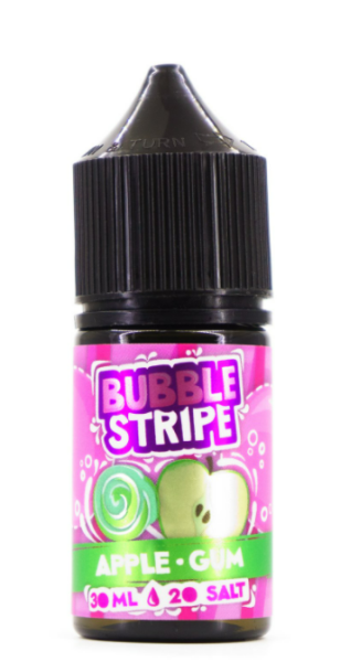 Bubble Stripe - Apple Gum (Яблочная жвачка) 30ml 20hard