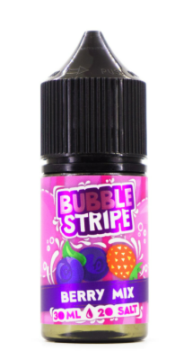 Bubble Stripe - Berry mix (Ягодный микс) 30ml 20hard