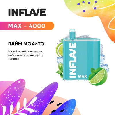 INFLAVE MAX - Лайм-Мохито