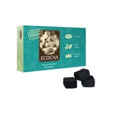 Уголь Ecocha (Экоча) кокосовый 16 шт (60)