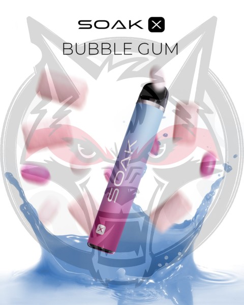 SOAK Х  Bubble Gum - Бабл Гам