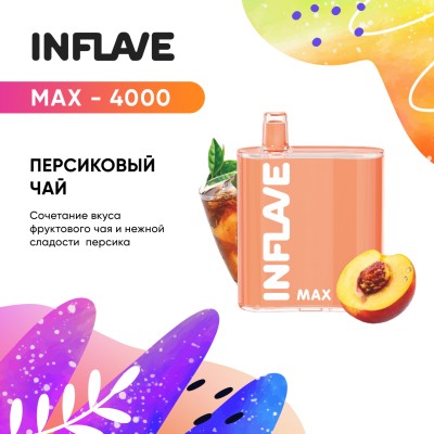 INFLAVE MAX - Персиковый чай