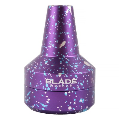 Мелассоуловитель BladeHookah - Purple Spotted (Фиолетовый пятнистый)rplc